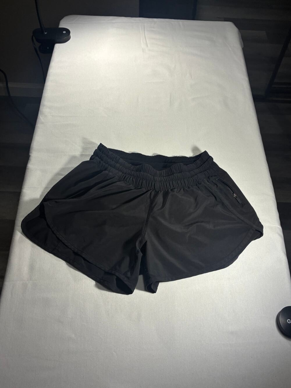 Lululemon Black Running Shorts Athletic Gym Workout Shorts S